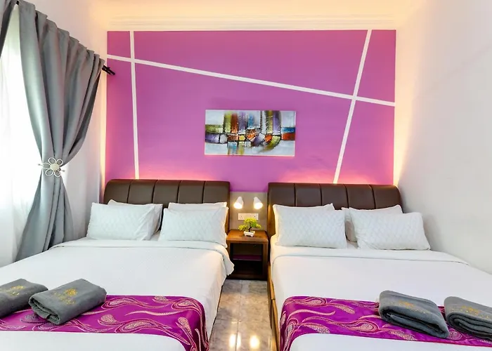 Cenang Rooms With Pool By Virgo Star Resort